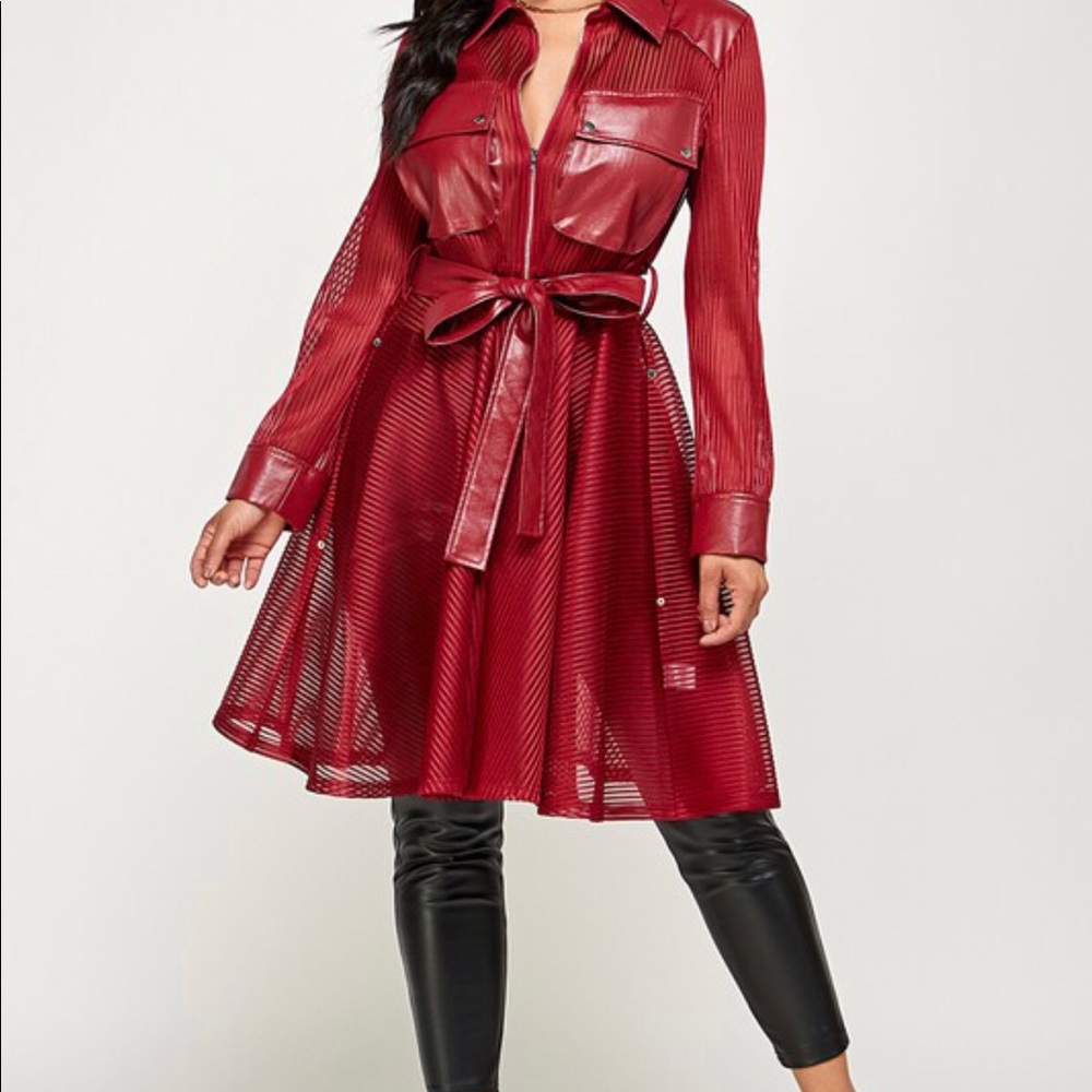 Open-closure Dressy-jacket - Picture 4 of 11